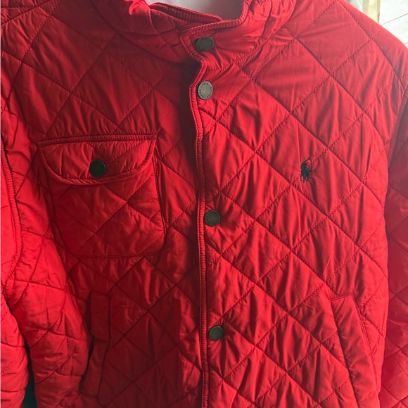 Polo Ralph Lauren Other - Polo by Ralph Lauren Red Jacket
